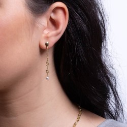 CHAIN Ohrringe – Zeitlose Perlen auch im Set verfügbar