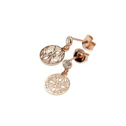 Mandala-Schmuck – Ohrringe mit symbolischer Eleganz