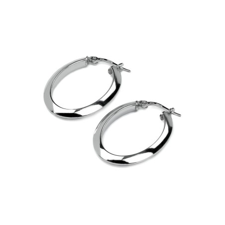 Oval Creolen – Zeitlose Eleganz aus hochwertigem Silber