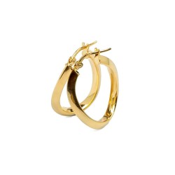 SWING Creolen aus 925er Silber – Eleganz & Stil von TomCrow Jewellery