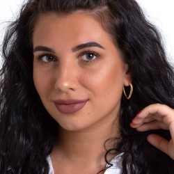 SWING Creolen aus 925er Silber – Eleganz & Stil von TomCrow Jewellery