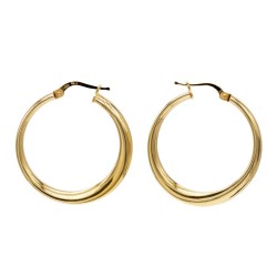 TWIST Creolen – Eleganz mit einem Twist