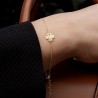 Kleeblatt Armband – dein persönlicher, vergoldeter Glücksbringer