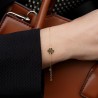 Kleeblatt Armband – dein persönlicher, vergoldeter Glücksbringer