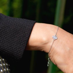 Kleeblatt Armband – dein persönlicher, vergoldeter Glücksbringer