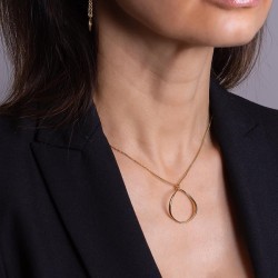 FLOW Kette – Zeitlose Eleganz in fließendem Design