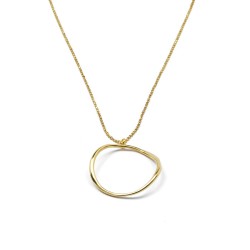 FLOW Kette – Zeitlose Eleganz in fließendem Design