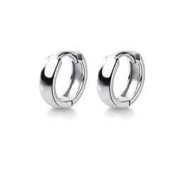 Silberne Creolen – Der Must Have für Damen und  Herren