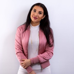 Goldene Multi-Chain Kette aus Silber – Modernes Design