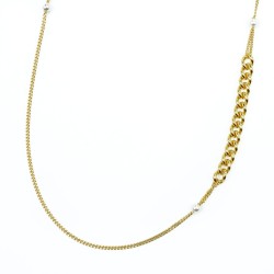 Goldene Multi-Chain Kette aus Silber – Modernes Design