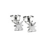 Silber Stern  Ohrstecker – Minimalistische Ohrringe