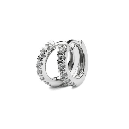 Creolen mit Zirkonia – Gold, Rosé & Silber erhältlich